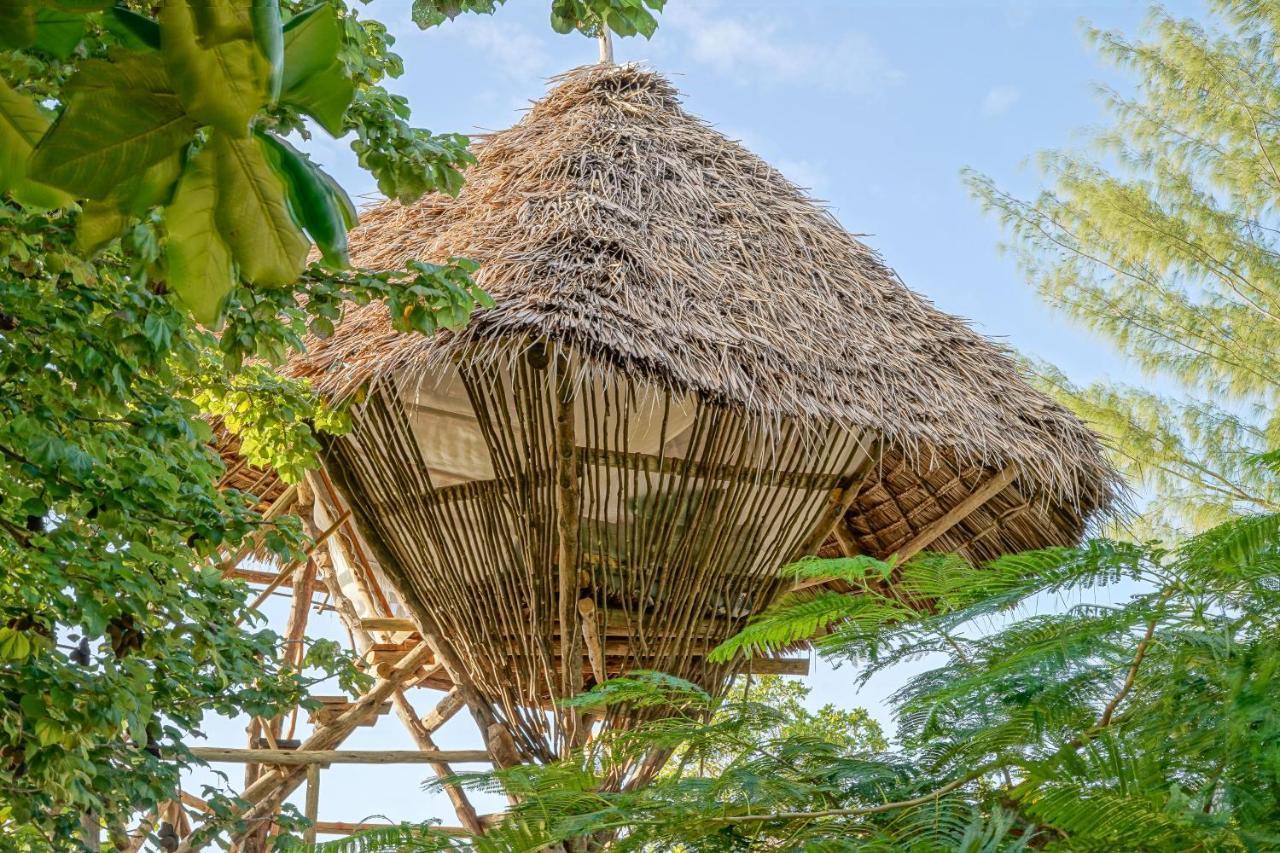 Afya Village At The Sea Michamvi Kae Bagian luar foto