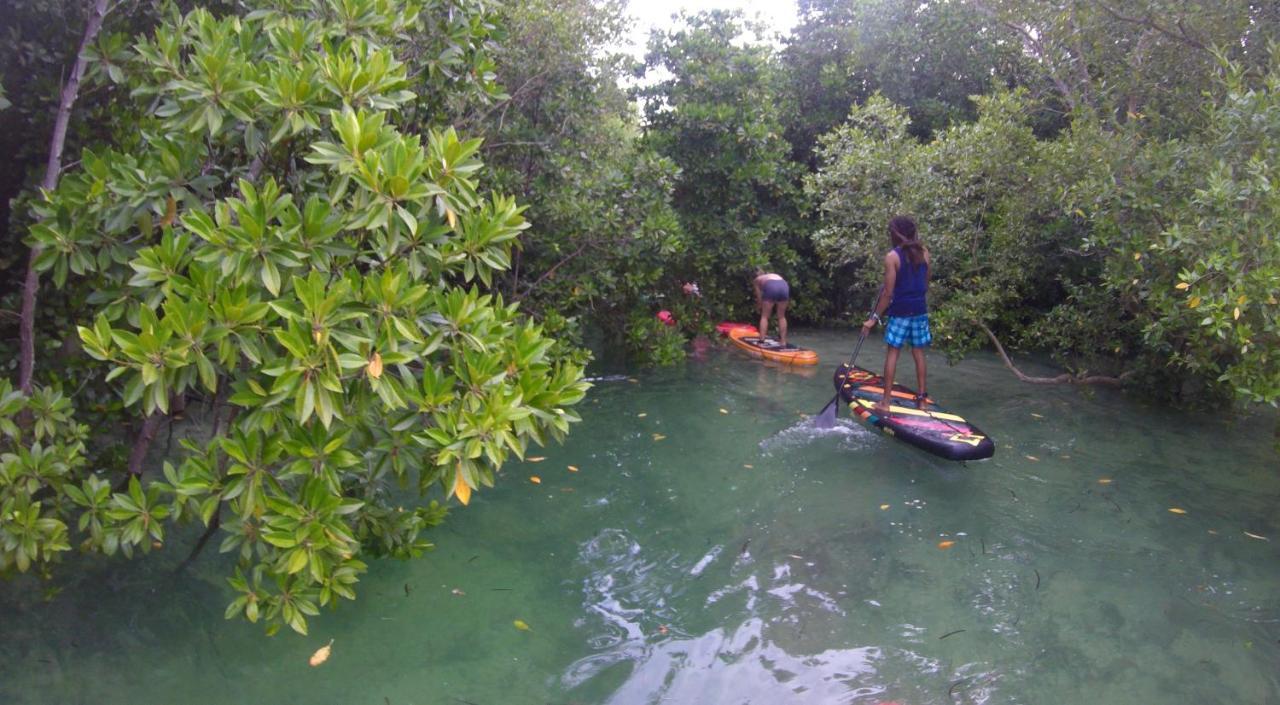 Afya Village At The Sea Michamvi Kae Bagian luar foto